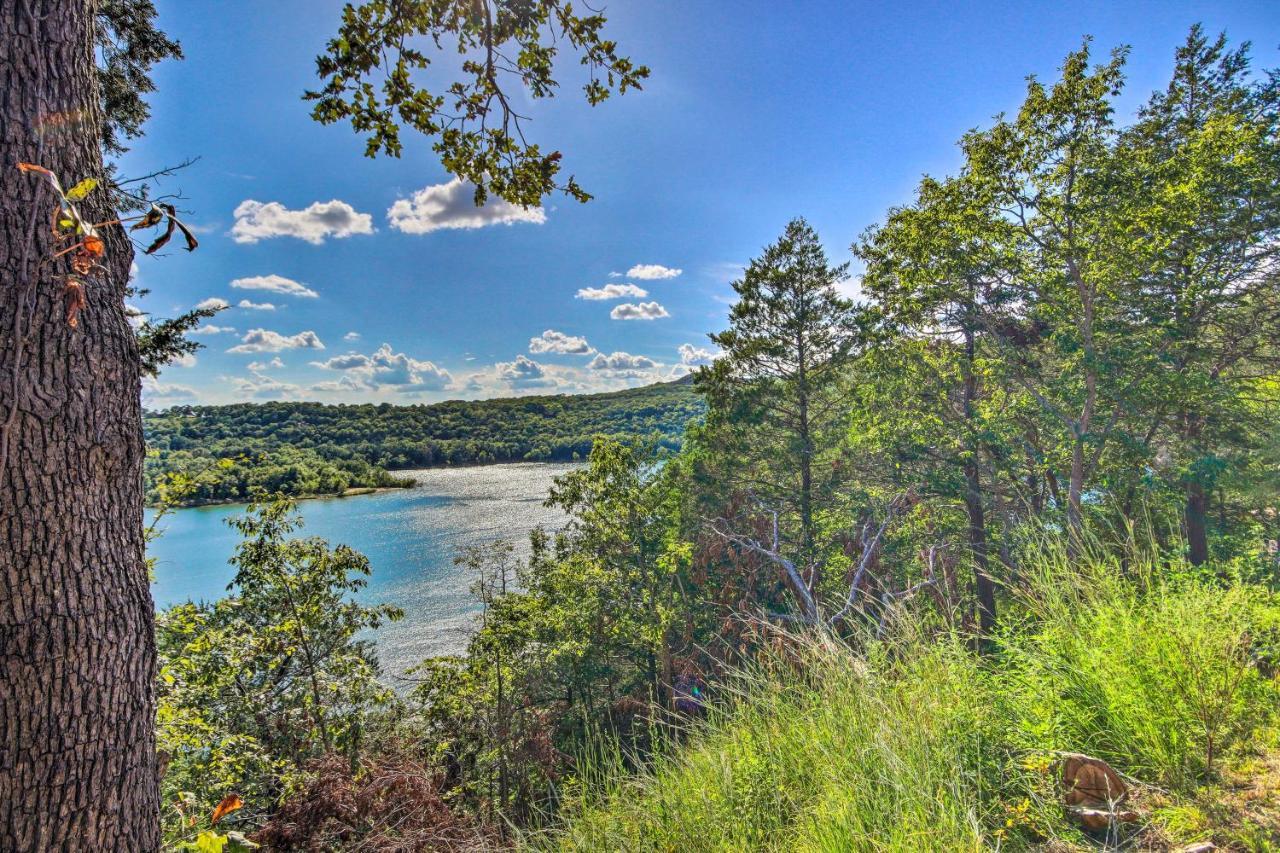 Table Rock Lake Hideaway With Deck Bring Your Boat! Golden Exteriér fotografie