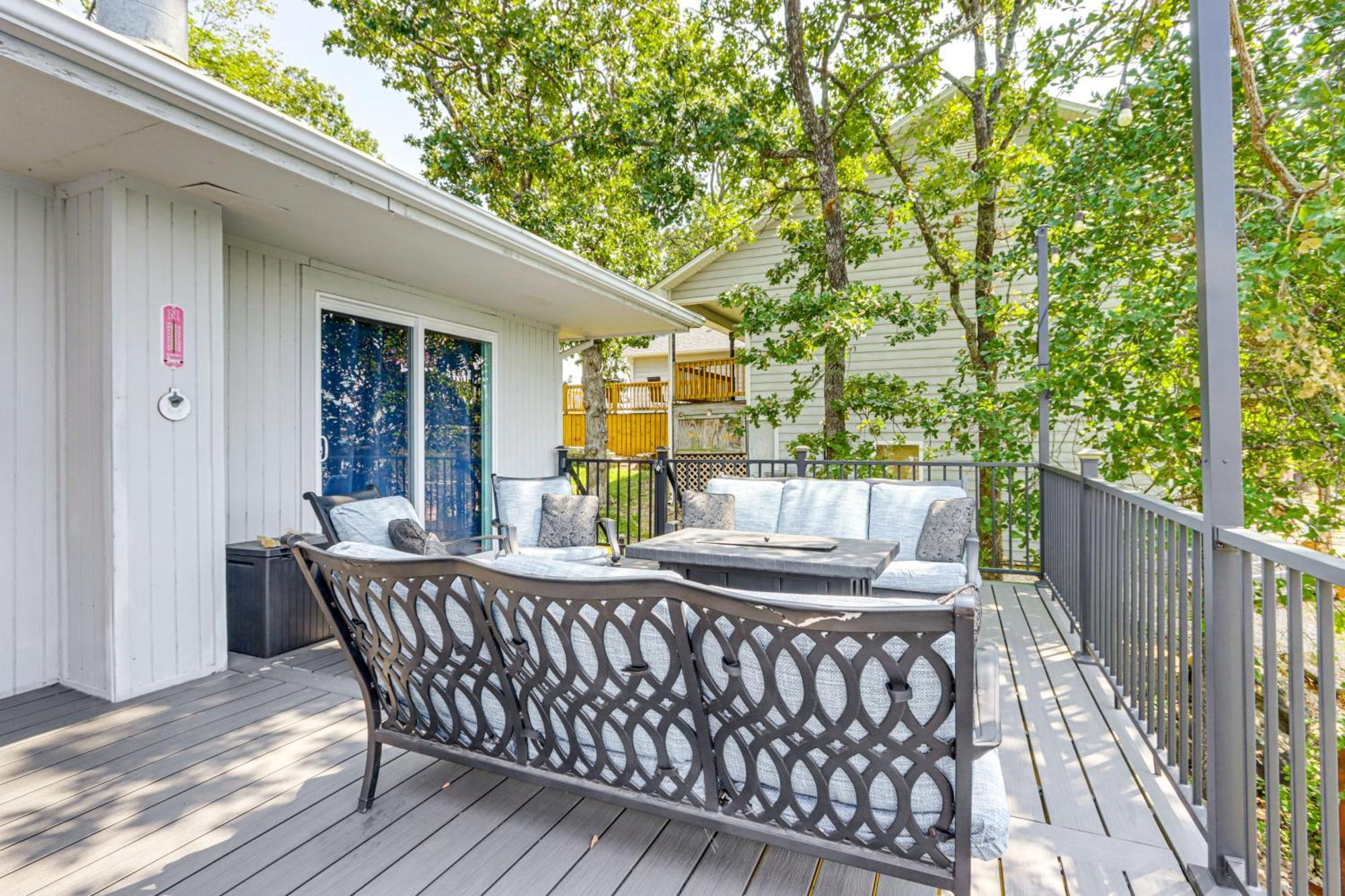 Table Rock Lake Hideaway With Deck Bring Your Boat! Golden Exteriér fotografie