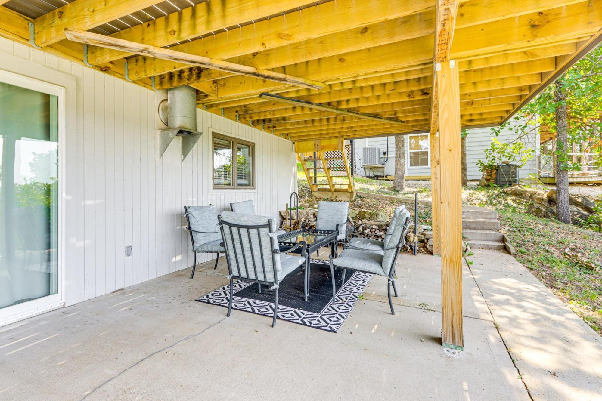 Table Rock Lake Hideaway With Deck Bring Your Boat! Golden Exteriér fotografie