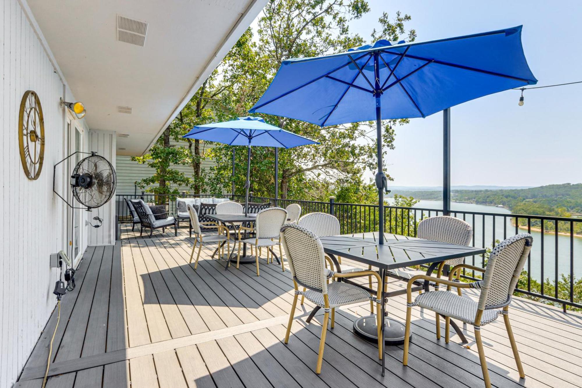 Table Rock Lake Hideaway With Deck Bring Your Boat! Golden Exteriér fotografie
