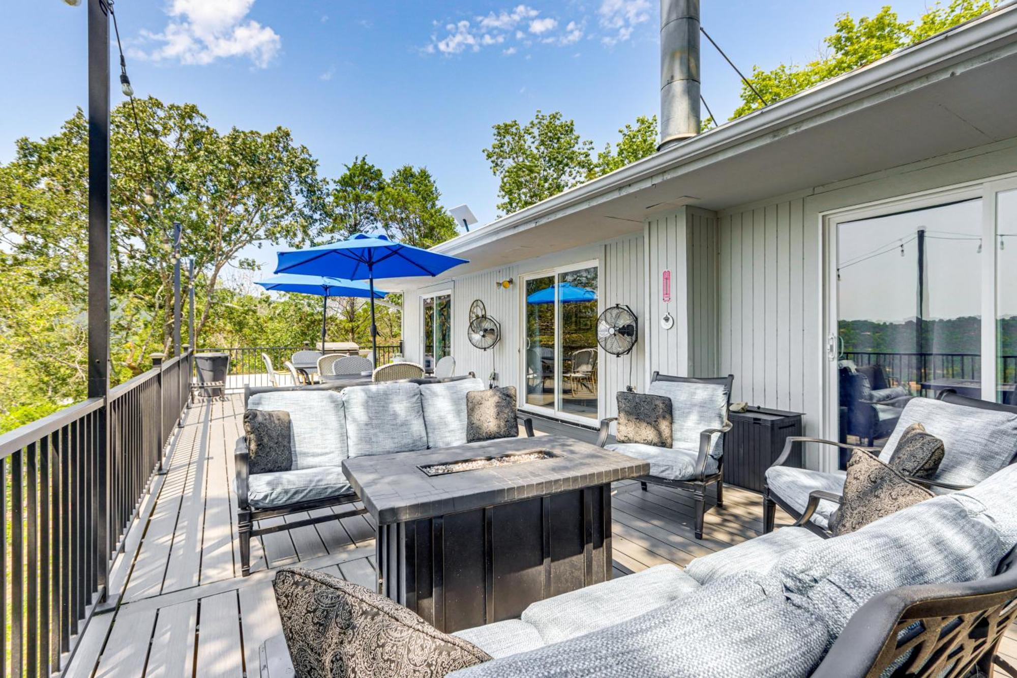 Table Rock Lake Hideaway With Deck Bring Your Boat! Golden Exteriér fotografie