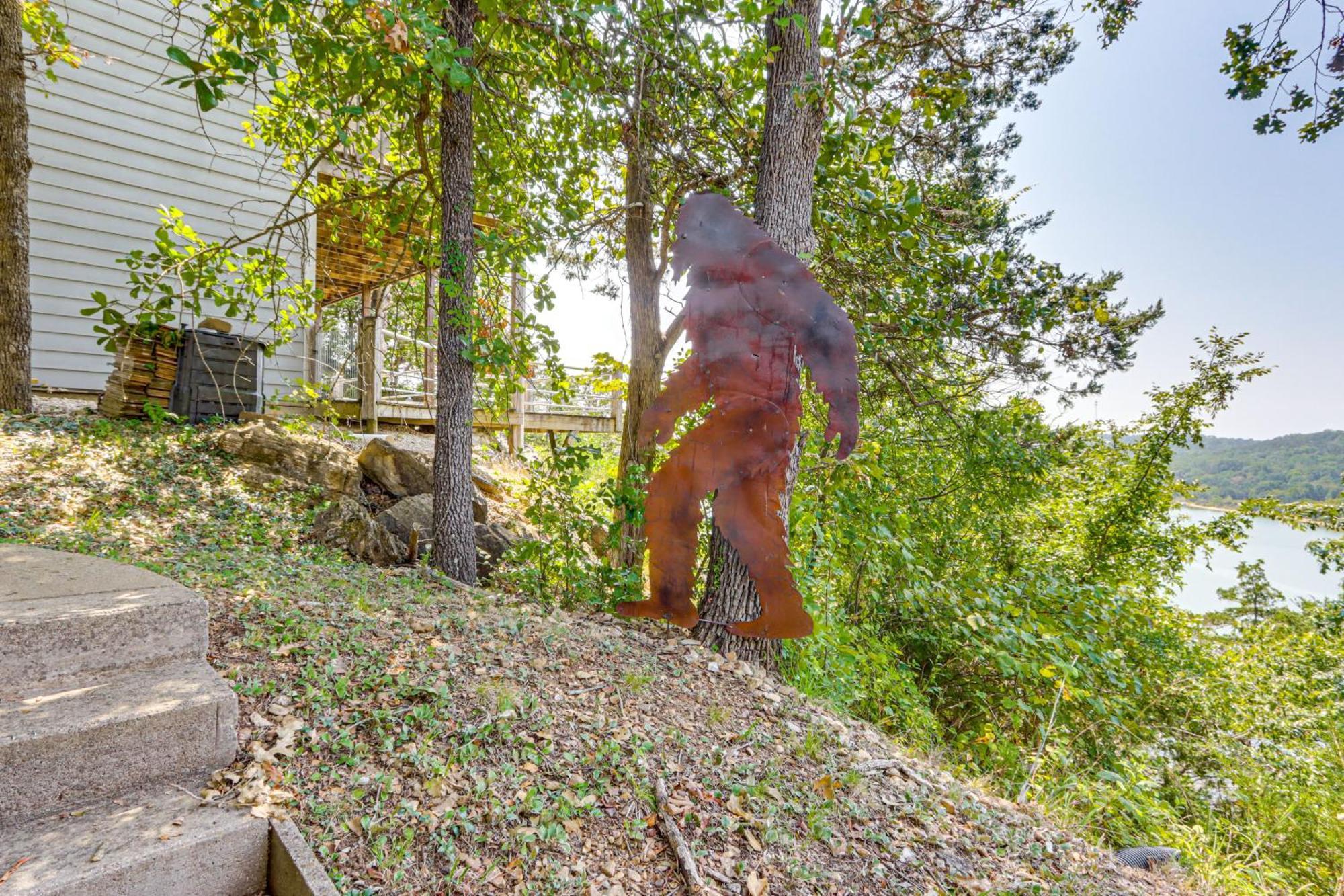 Table Rock Lake Hideaway With Deck Bring Your Boat! Golden Exteriér fotografie