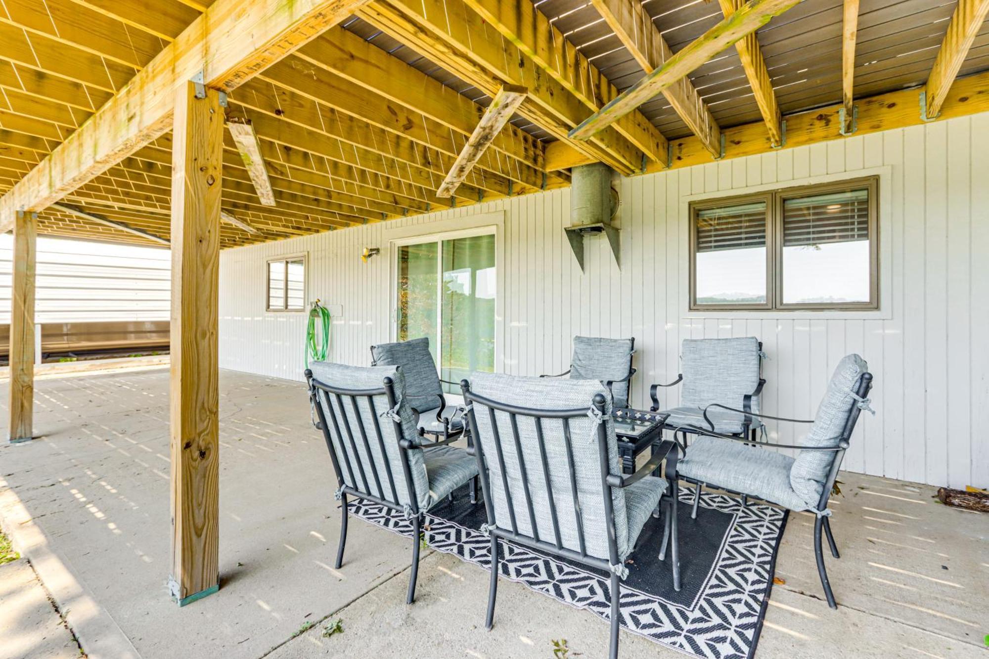 Table Rock Lake Hideaway With Deck Bring Your Boat! Golden Exteriér fotografie
