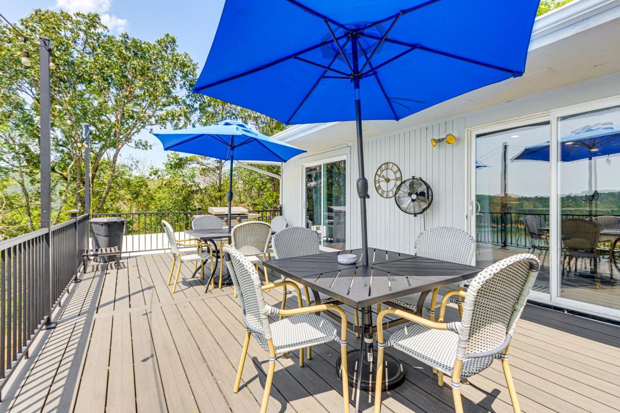 Table Rock Lake Hideaway With Deck Bring Your Boat! Golden Exteriér fotografie